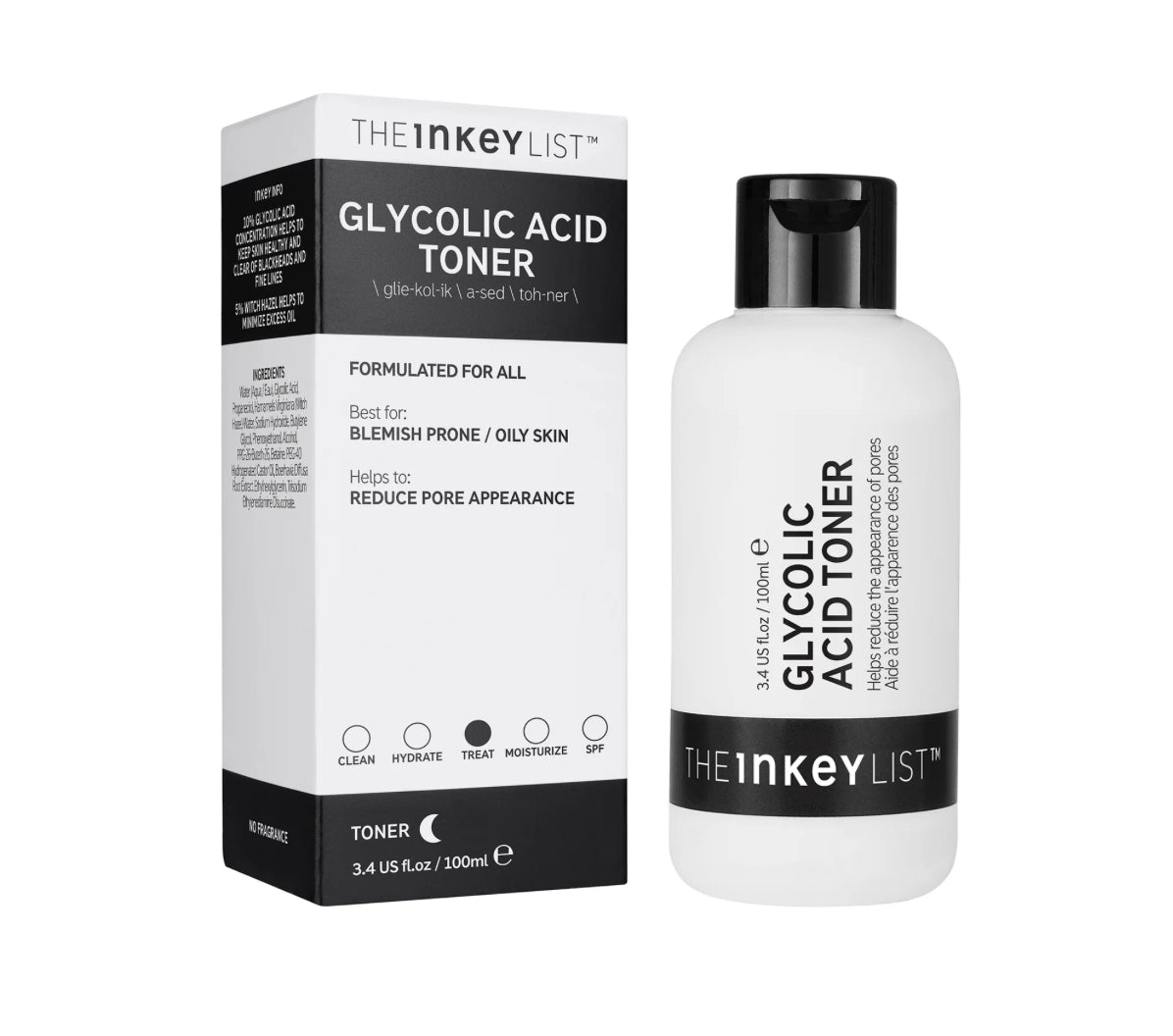 Glycolic Acid Toner by The Inkey List
