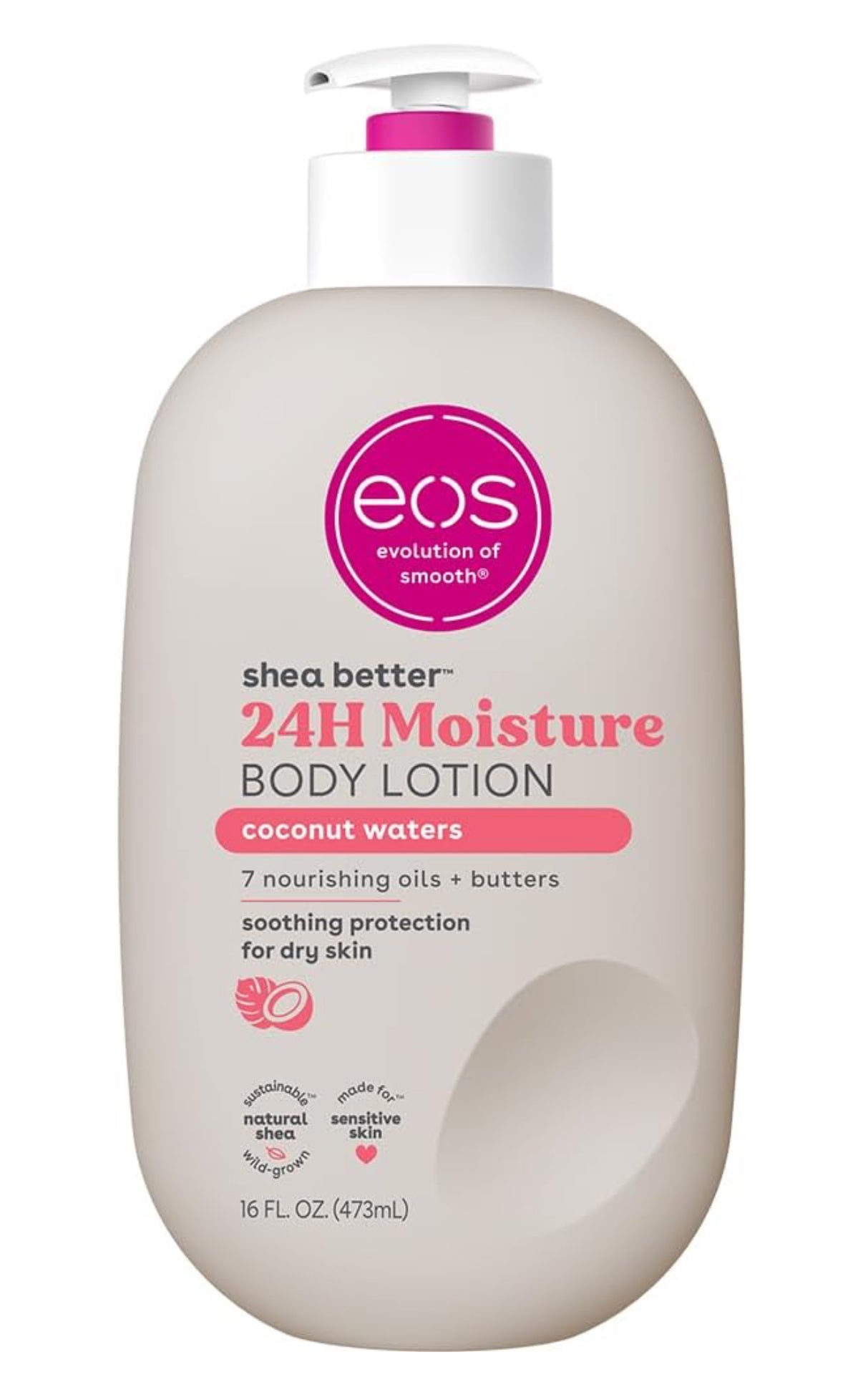 eos Shea Better 24H Moisture Body Lotion