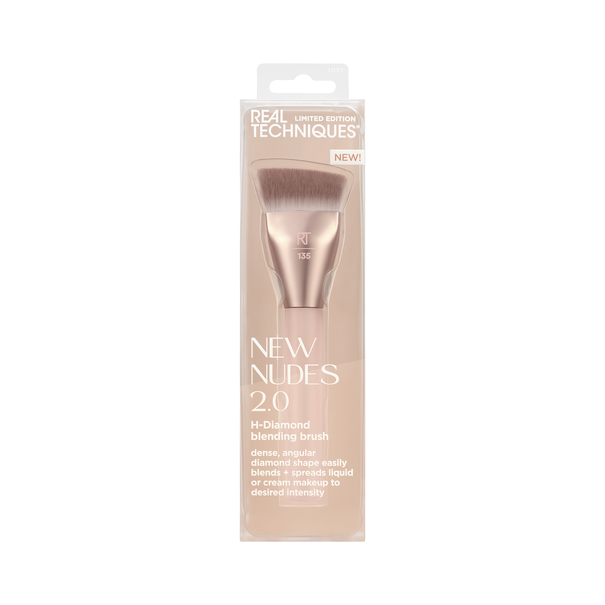 Real Techniques New Nudes 2.0 H-Diamond Blending Brush