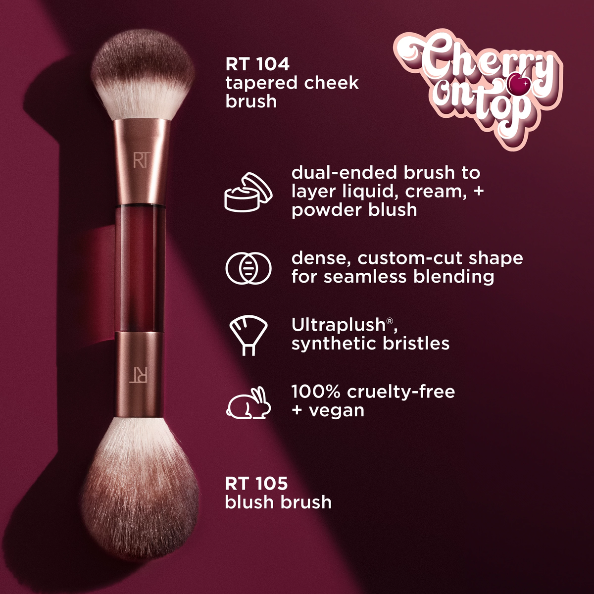 Real Techniques It’s All Blush Brush – Limited Edition