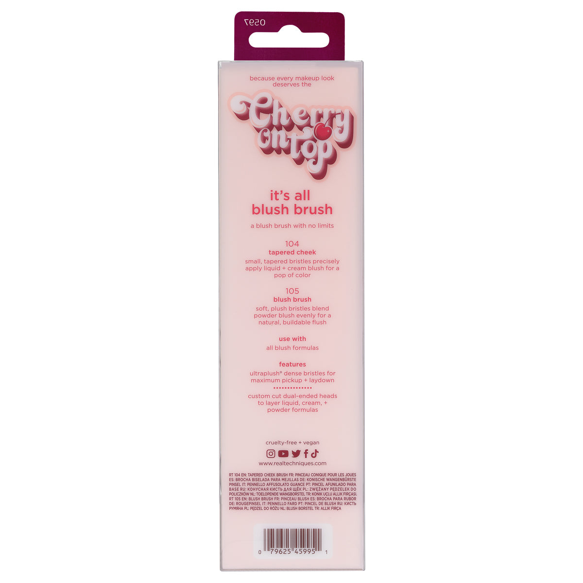 Real Techniques It’s All Blush Brush – Limited Edition