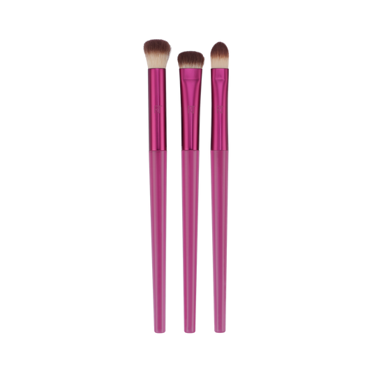 Limited Edition Cherry On Top MesmerEYES Brush Trio by Real Techniques