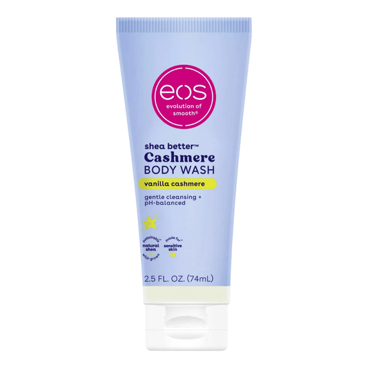 EOS Shea Better™ Cashmere Body Wash – Vanilla (Travel Size)