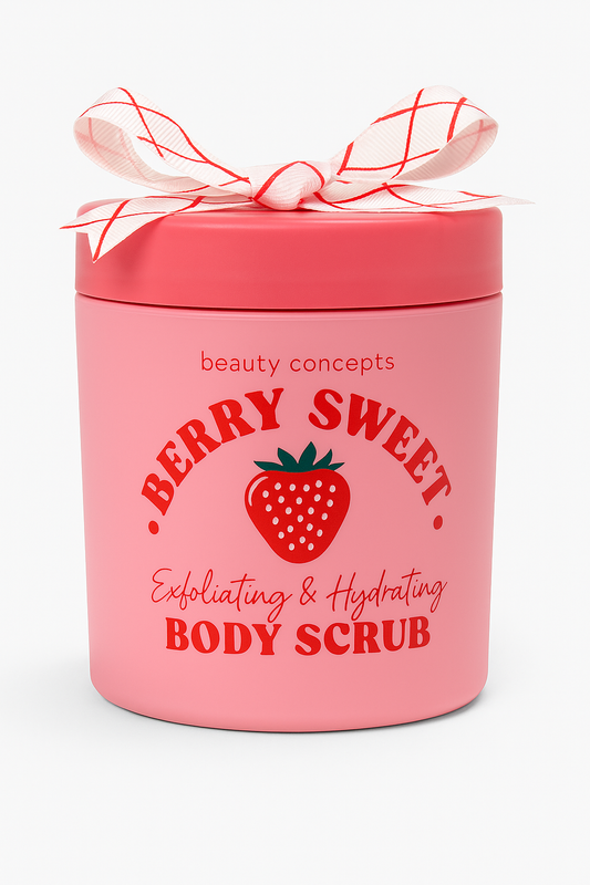 Beauty Concepts ‘Berry Sweet’ Exfoliating & Hydrating Body Scrub