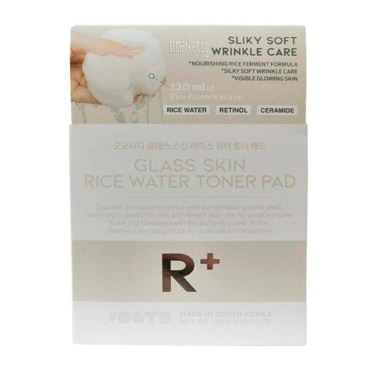 Glass Skin Rice Water Toner Pad by OOTD made in Korea