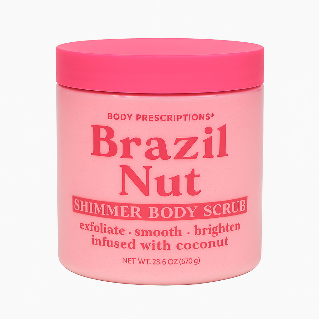 Brazil Nut Shimmer Body Scrub by Body Prescriptions