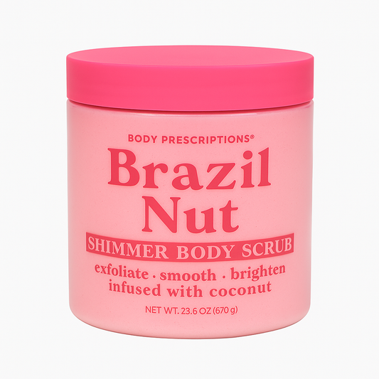 Brazil Nut Shimmer Body Scrub by Body Prescriptions