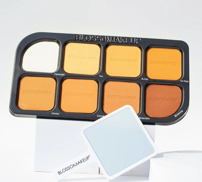 Blossom Makeup Zero Flaws 8in1 Powder Palette